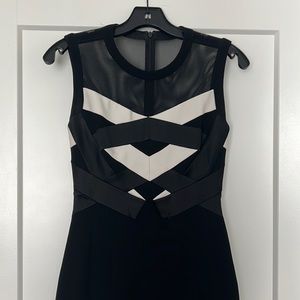 Karen Millen dress.  great condition. Like new. Midi.